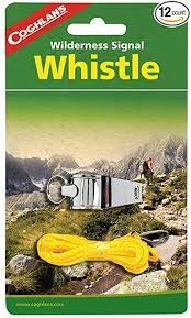 Coghlans Wilderness Whistle